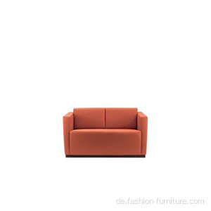 Leder 2 Sitzer Couch Chesterfield Lounge Sofa